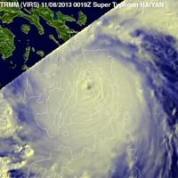 TRMM Video of Haiyan