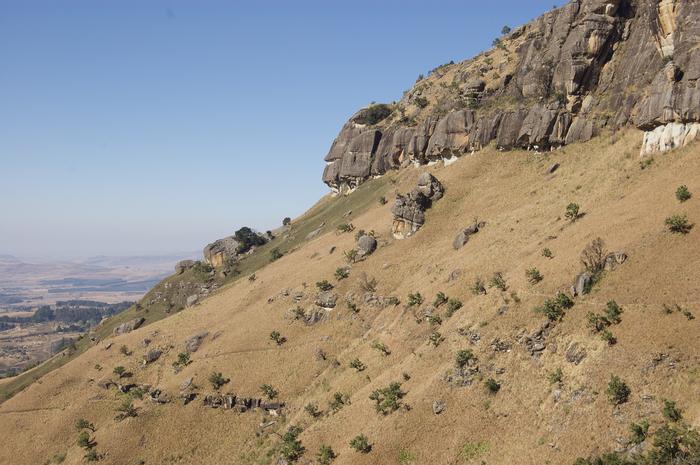 Drakensberg escarpment