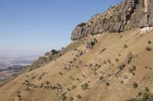 Drakensberg escarpment