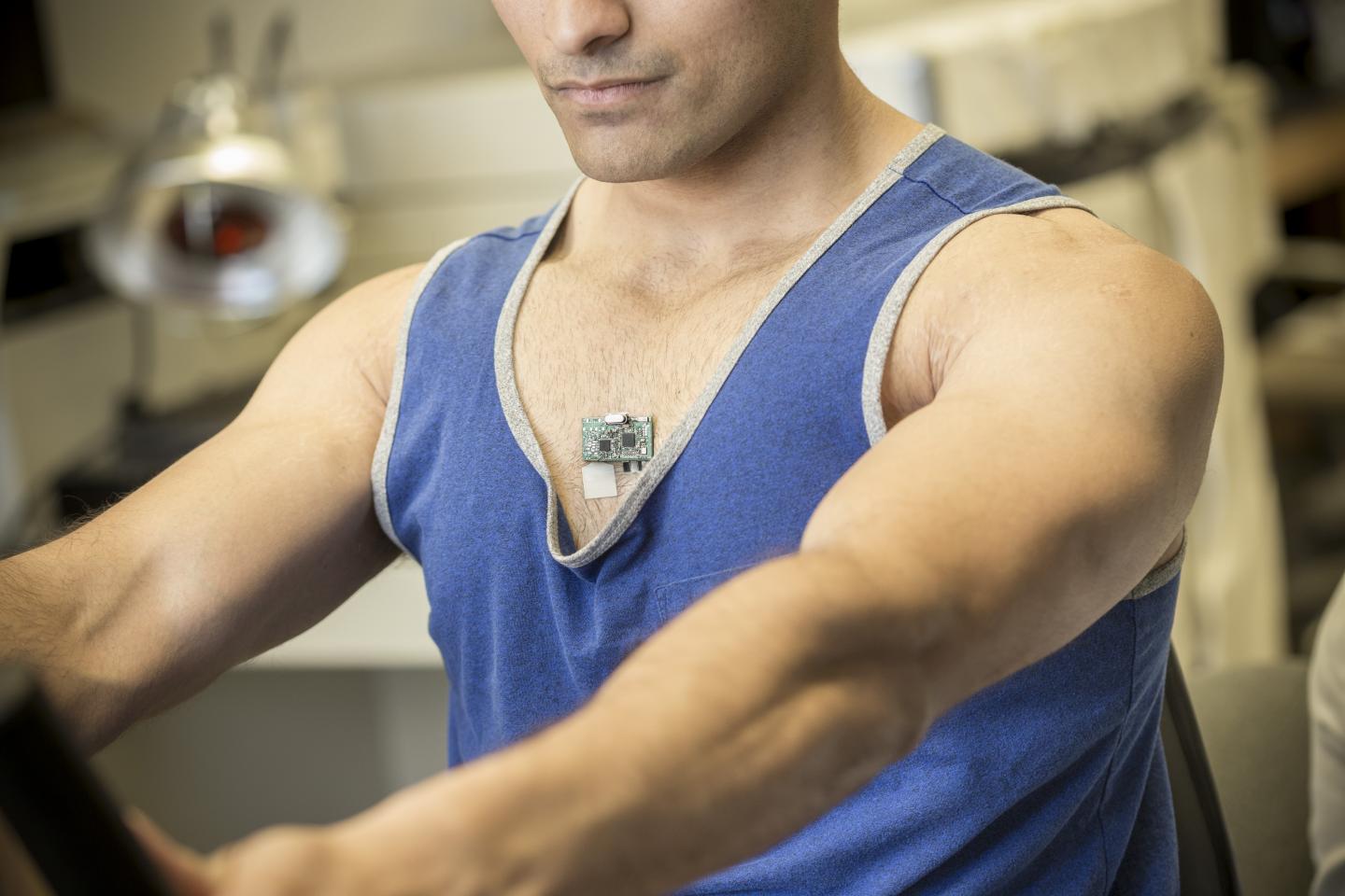 The Patch Can Be Used to Monitor Levels of Fitness and Cardiac Function