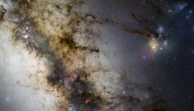 A 340-Million Pixel Starscape from Paranal