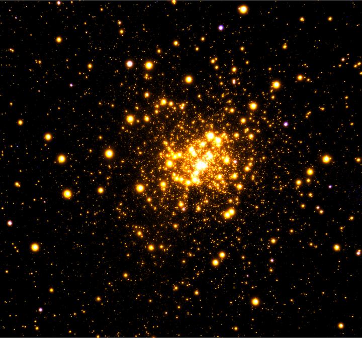 Near-Infrared Image of the Globular Cluster Liller 1 Obtained with the GeMS Adaptive Optics System