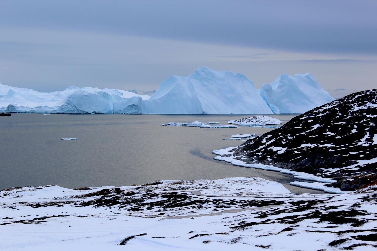 Greenland Icebergs