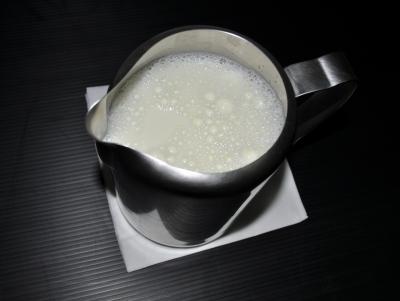 Milk in Restaurants