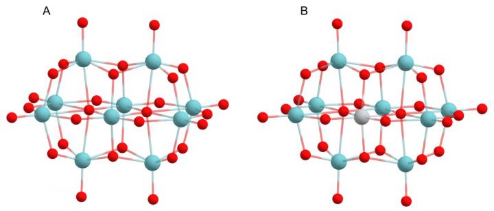 Structure polyoxoniobate