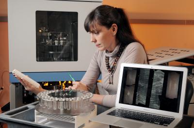 Examining Fossil Coral
