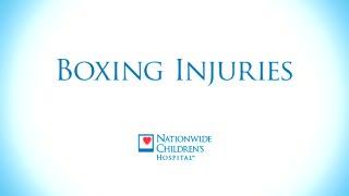 National Study on the Increase of Boxing Injuries