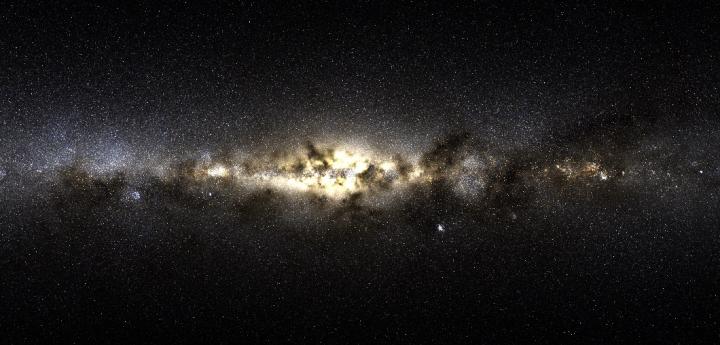 Simulating Galaxies Helps Researchers Find Features of Milky Way