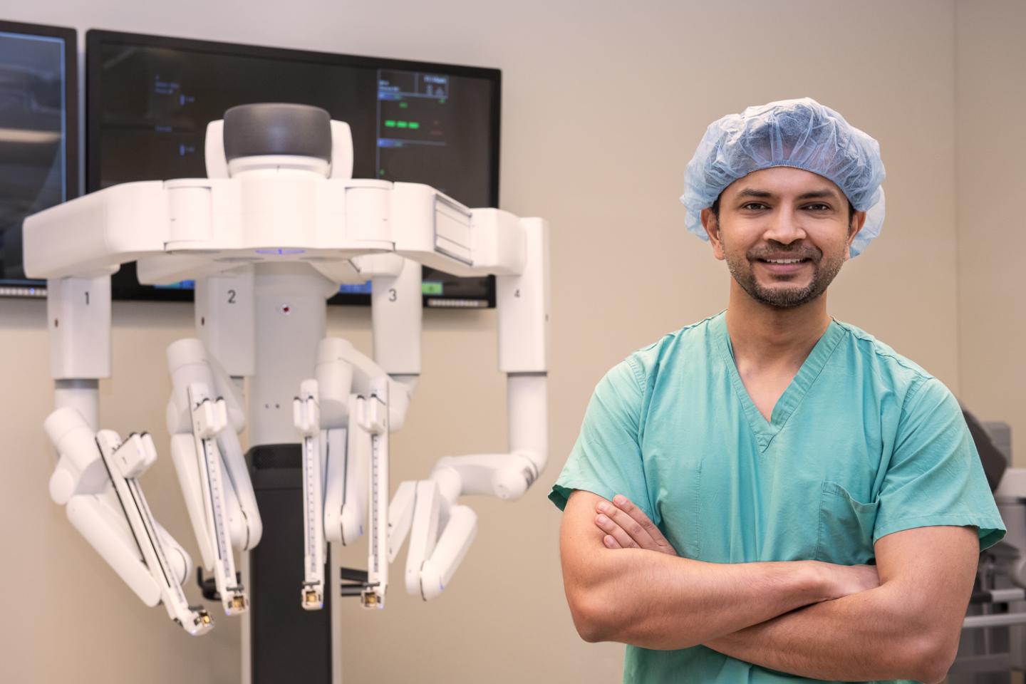 Northwestern Memorial Hospital First in the US to Perform Robotic Lung Volume Reduction Surgery