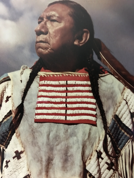 Ernie Lapointe, Sitting Bull's great-grandson