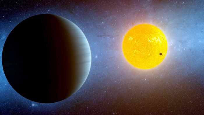 Exoplanet rendering