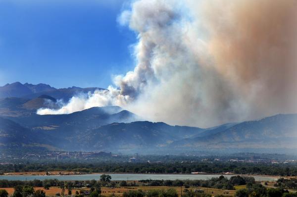 Fourmile Canyon Fire, Boulder