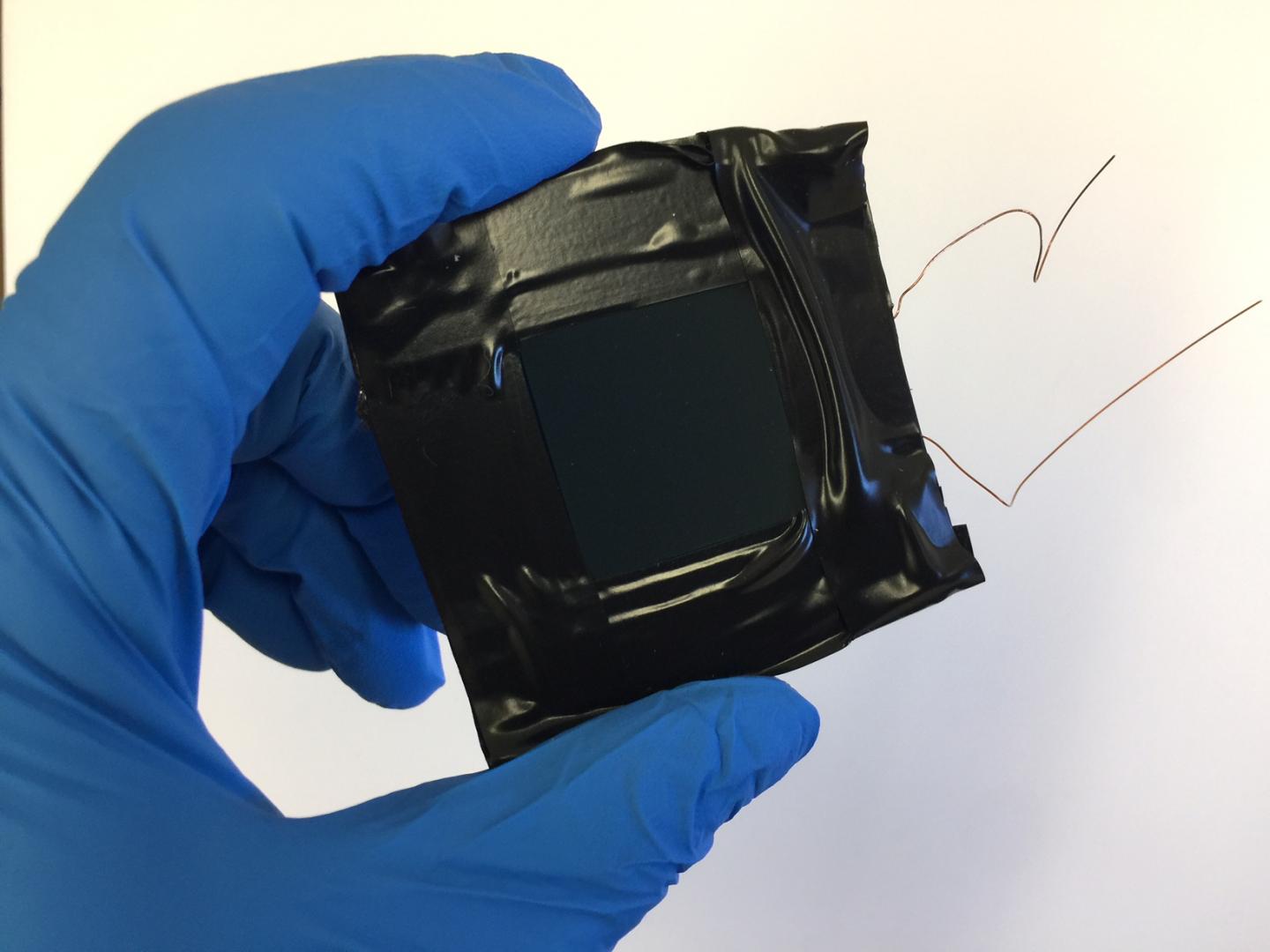 Graded Bandgap Perovskite Solar Cell