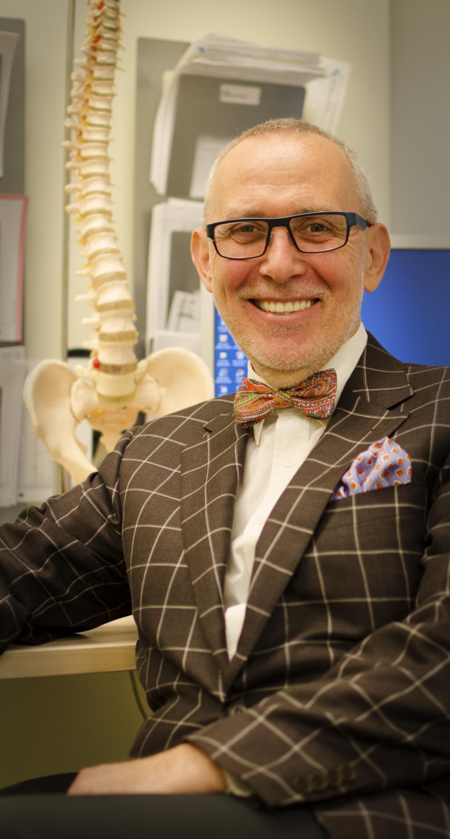 Dr. Andrei Krassioukov, University of British Columbia