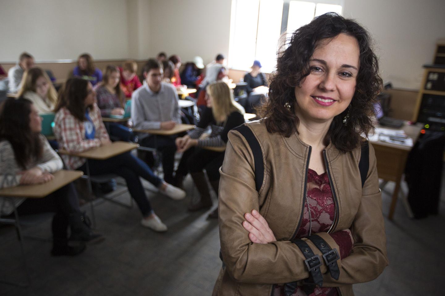Tina Coffelt, Iowa State University