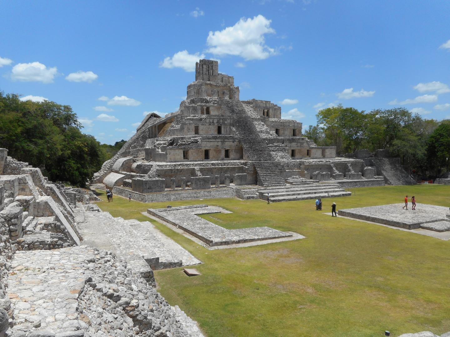 Edzná Ruins, Campeche