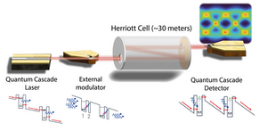 Representative diagram of the experimental setup used in the study.