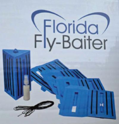 Florida Fly Baiter Filth Fly Control Device