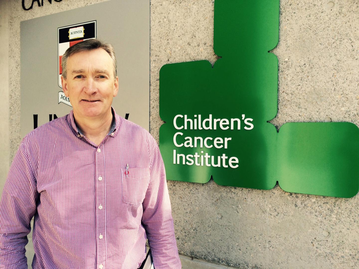 Richard Lock, Children's Cancer Institute Australia