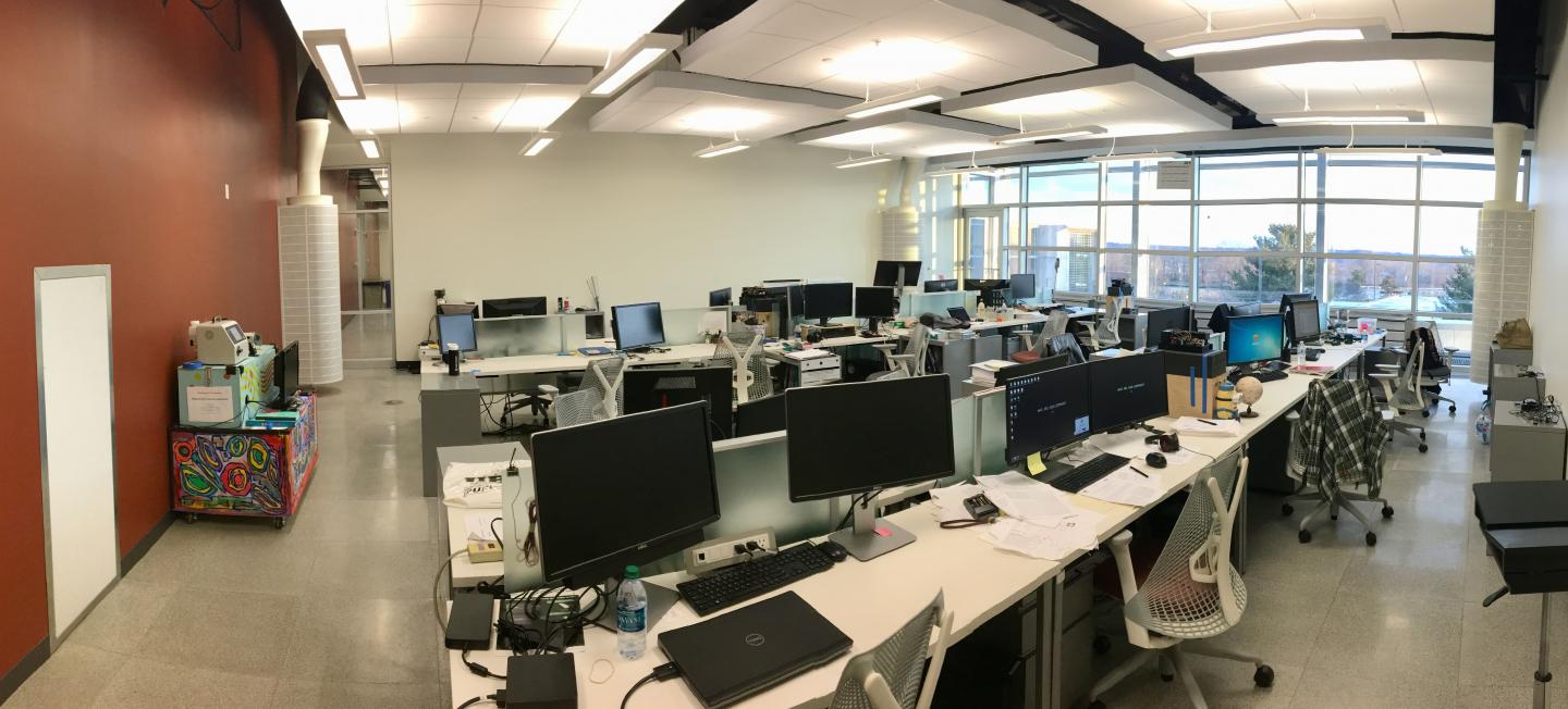 Studying the Air of An Office Space