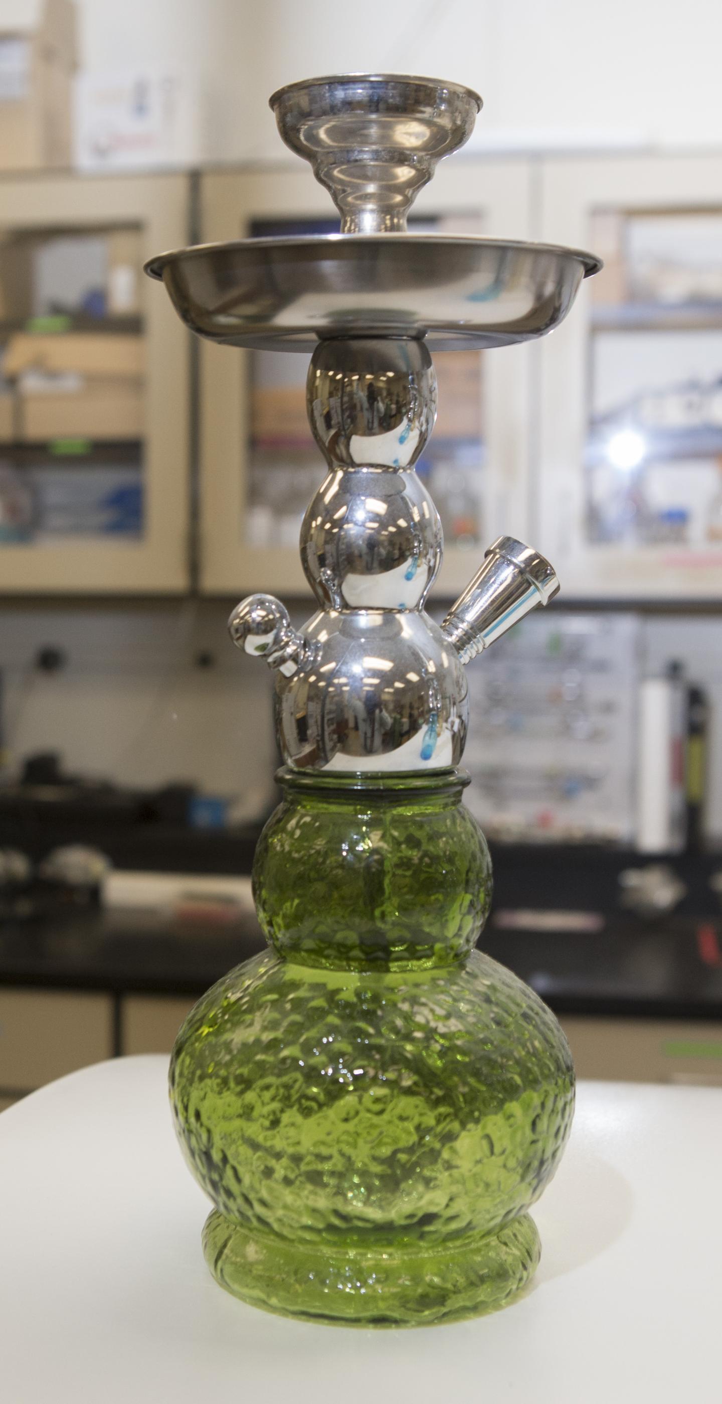 Hookah Pipe [IMAGE] EurekAlert! Science News Releases