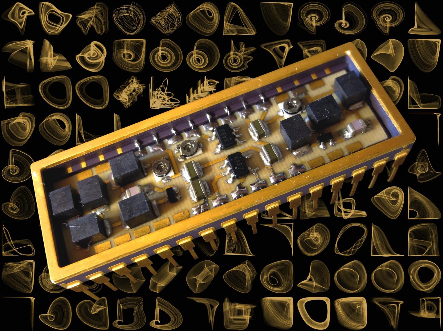 Chaos in Electronic Oscillators