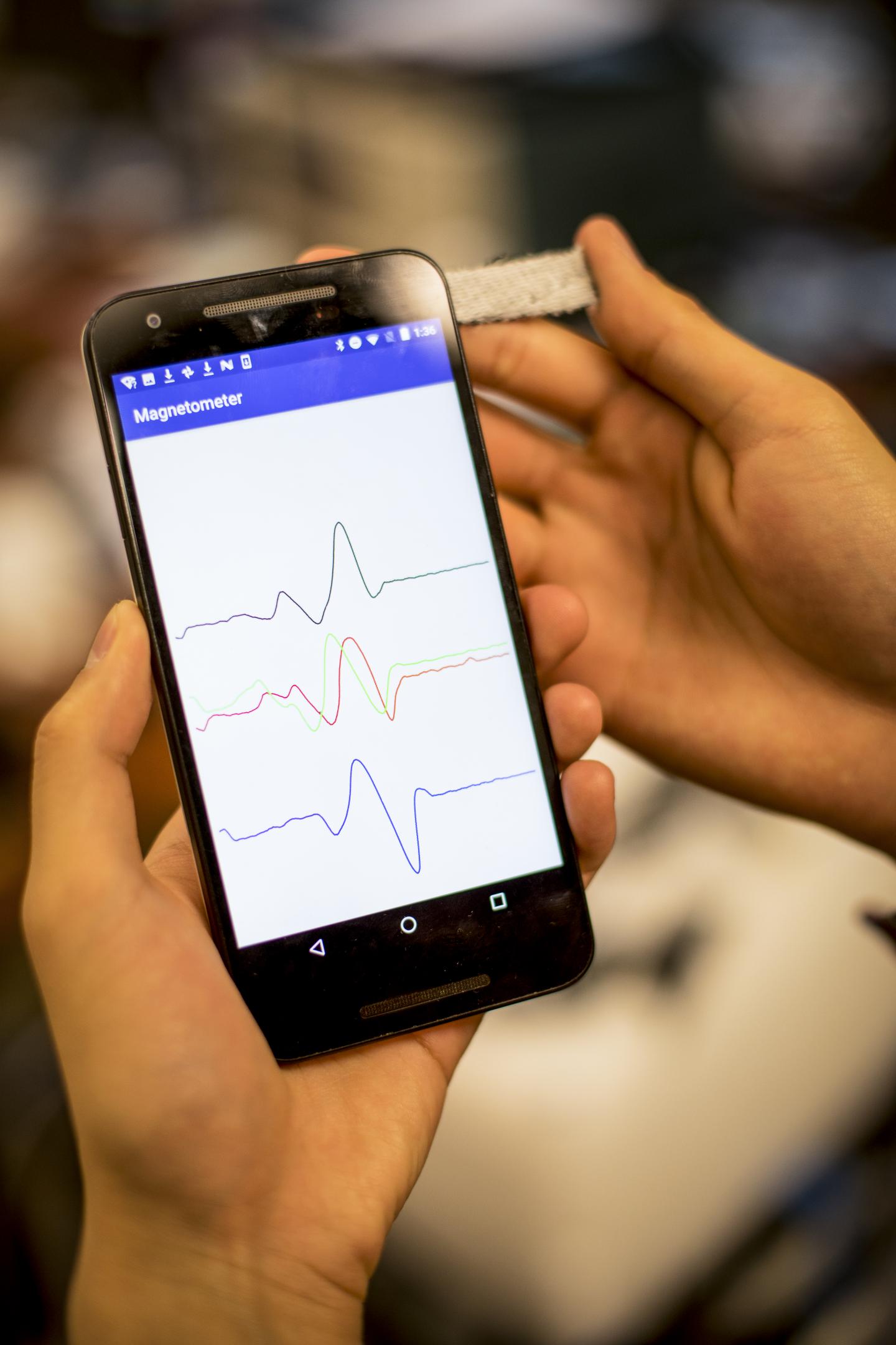 UW Magnetic Fabric Output