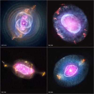 4 Planetary Nebulae