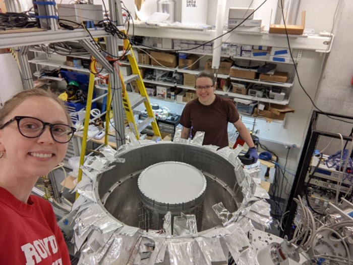 Research team members