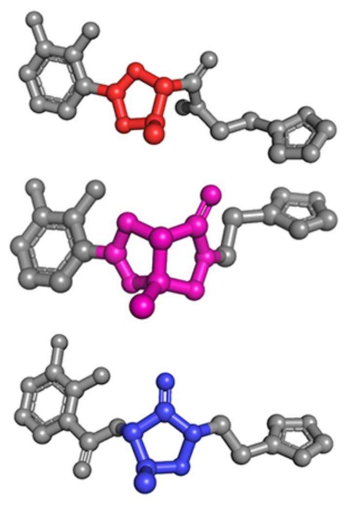 Siderophore Rearranging Itself for New pH