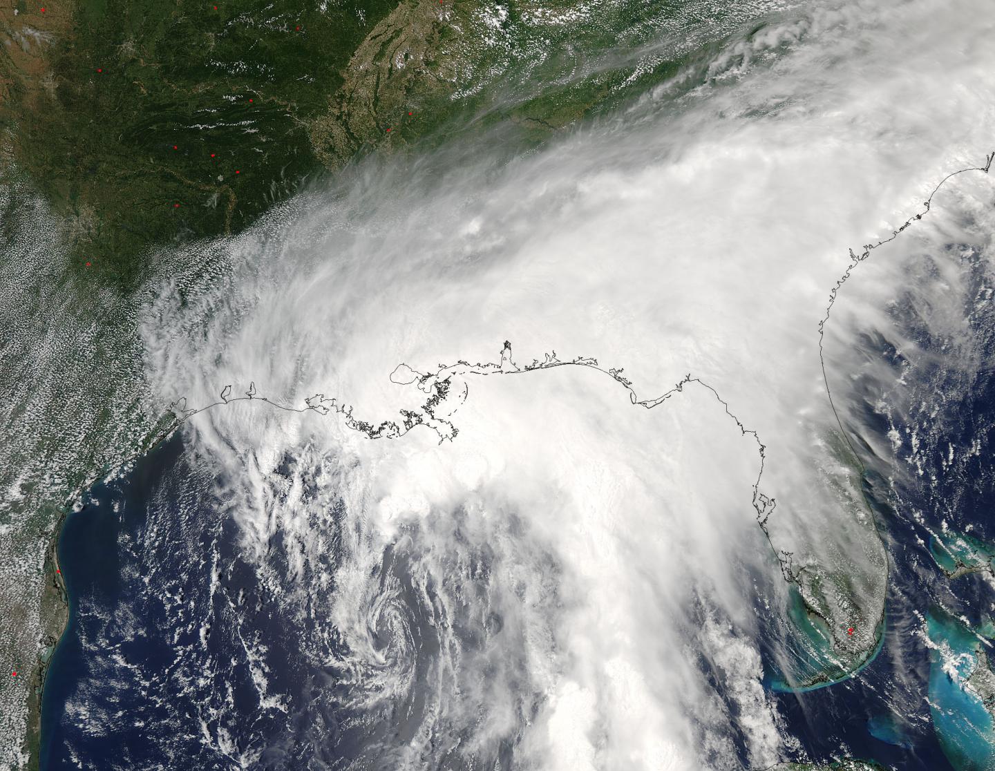 GOES-East Image of Cindy