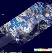 TRMM Sees Edzani's Rainfall
