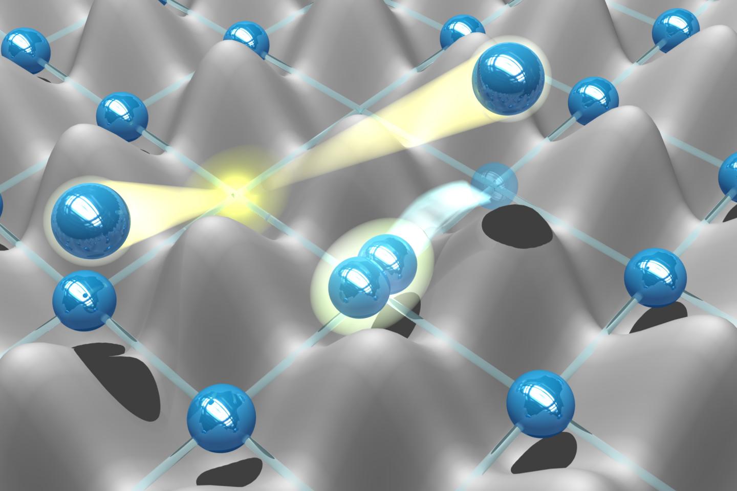 Observation of the Mott insulator to superfluid crossover of a driven-dissipative Bose-Hubbard system (1 of 1)