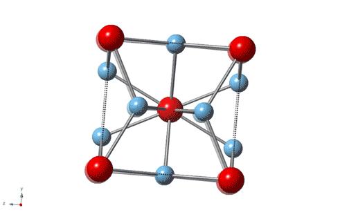 Crystal Structure of Beta Titanium-3 Gold