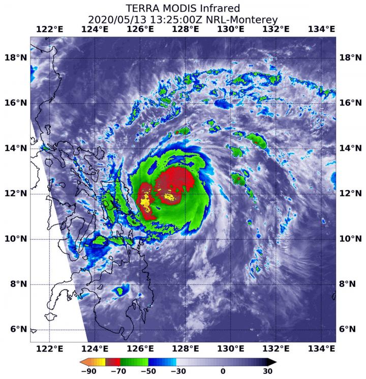 Terra image of Vongfong