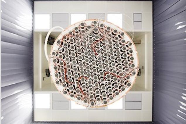 XENON 1T Dark Matter Detector