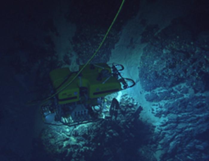 Underwater ROV