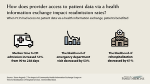 Community health information exchanges may re