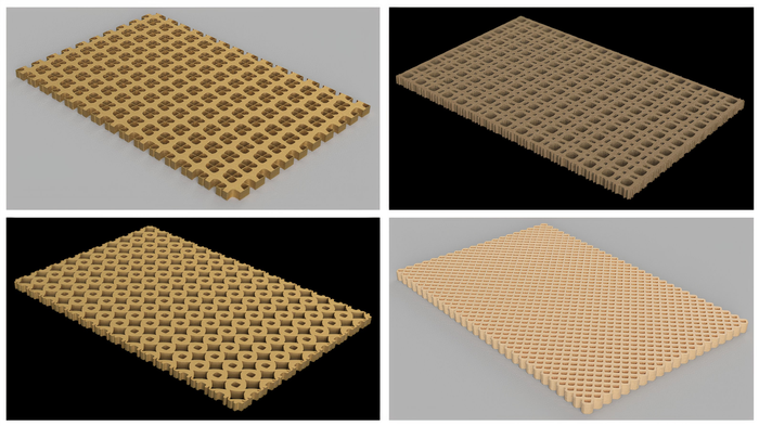 Extreme metamaterial micro‑structures by robust topological designs