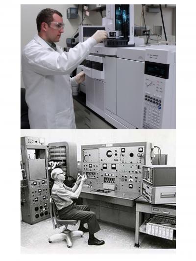 Early and Modern Mass Spectrometers