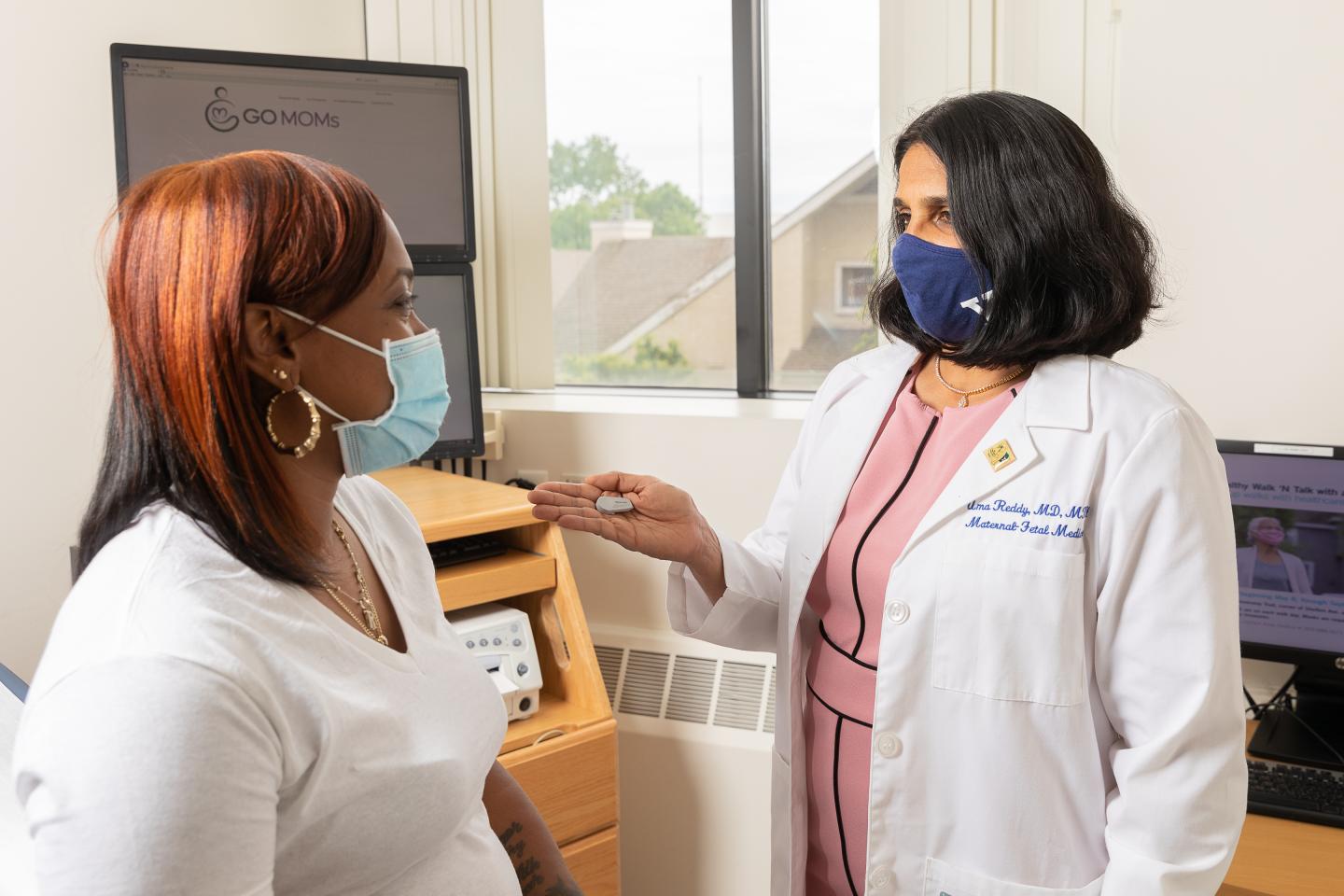 Dr. Uma Reddy and study partic [IMAGE] | EurekAlert! Science News Releases