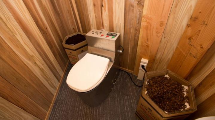 Waterless Energy-Producing Toilet System