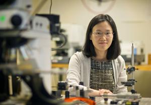 Yuze (Alice) Sun, UT Arlington associate professor of electrical engineering