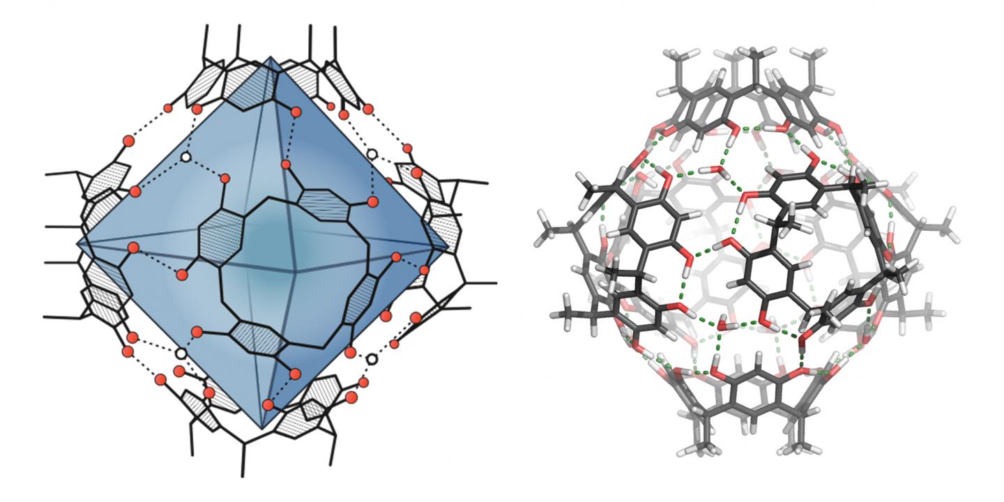A Molecular Capsule Enables the Reaction