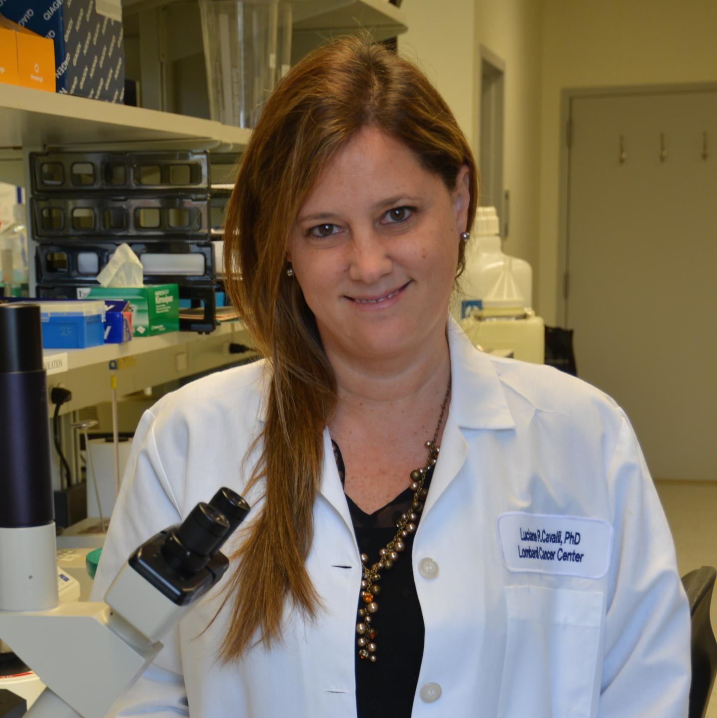 Luciane R. Cavalli, Georgetown University Medical Center