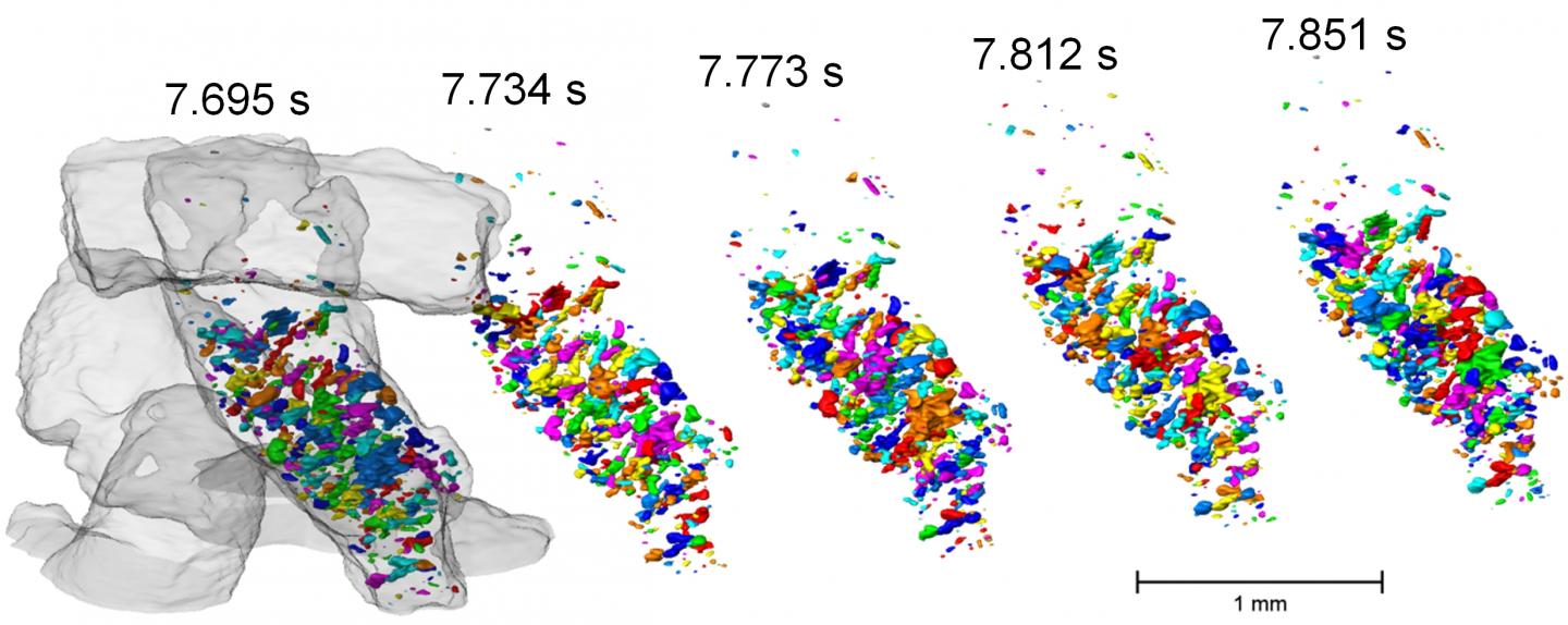 Tomography of Metal Foam