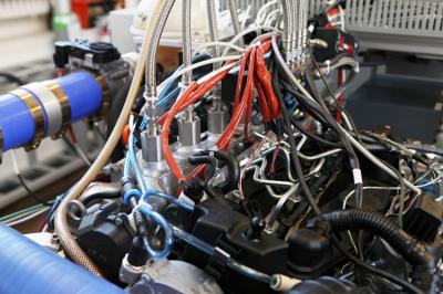 Ultra-Efficient Natural Gas-Diesel Hybrid Engine