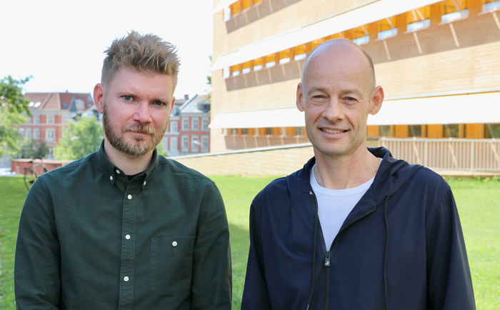 MD and PhD student Bjørn Kristensen Fabian-Jessing and Professor Thomas Corydon Aarhus University, Department of Biomedicine