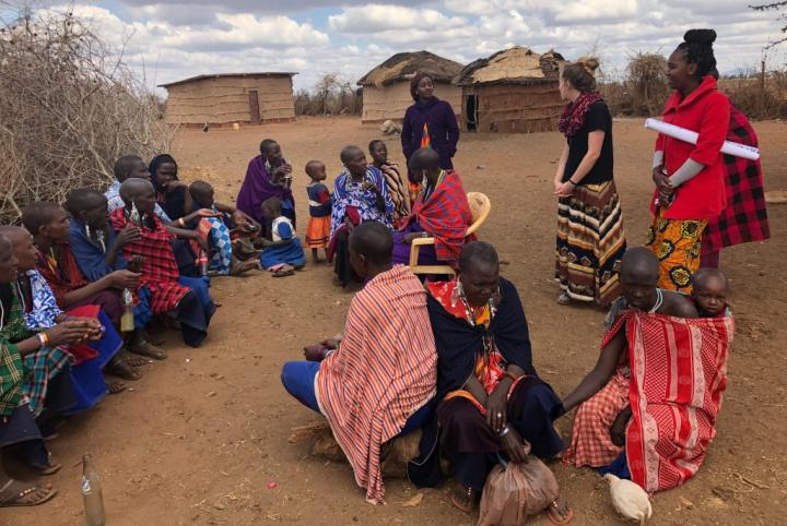 Maasai Women