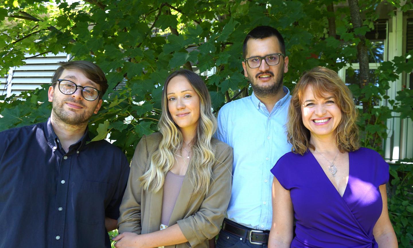 Patrik Risteski, Ivana Ponjavi?, Kruno Vukuši? i Iva Toli?